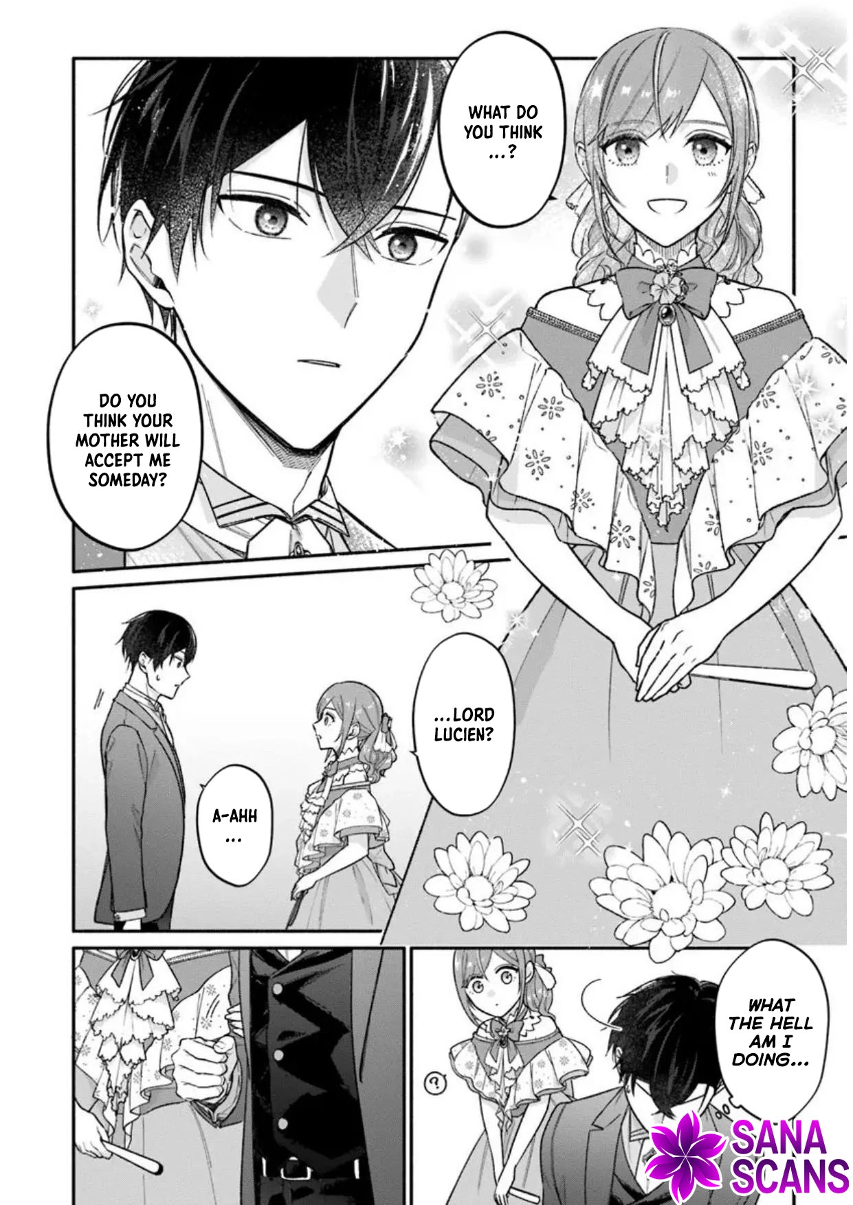 I Told My Political Marriage Husband "You Don't Have to Love Me," and That's When the Spoiling Began Chapter 4 Page 2